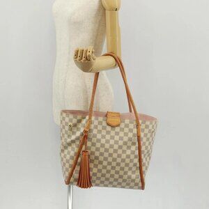 LOUIS VUITTON Damier Azur Propriano Tote Bag